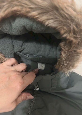 Çocuk Kürklü Kar Tulumu - Görsel 2