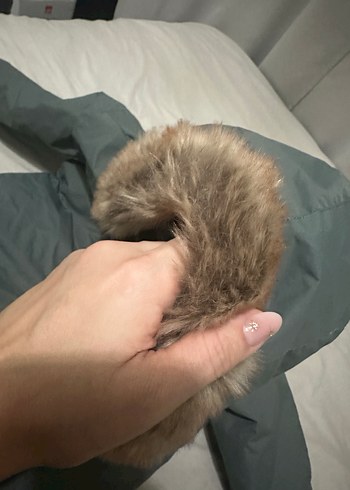 Çocuk Kürklü Kar Tulumu - Görsel 7