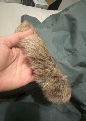 Çocuk Kürklü Kar Tulumu - Görsel 8