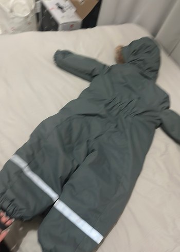 Çocuk Kürklü Kar Tulumu - Görsel 5