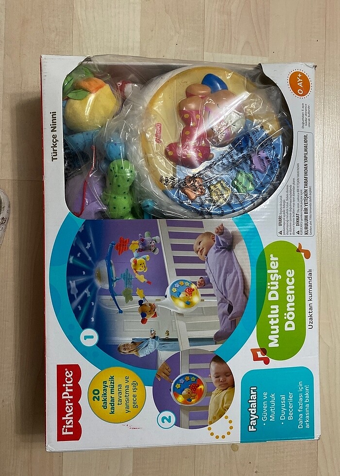 Fisher Price Mutlu Düşler Dönence - Görsel 3