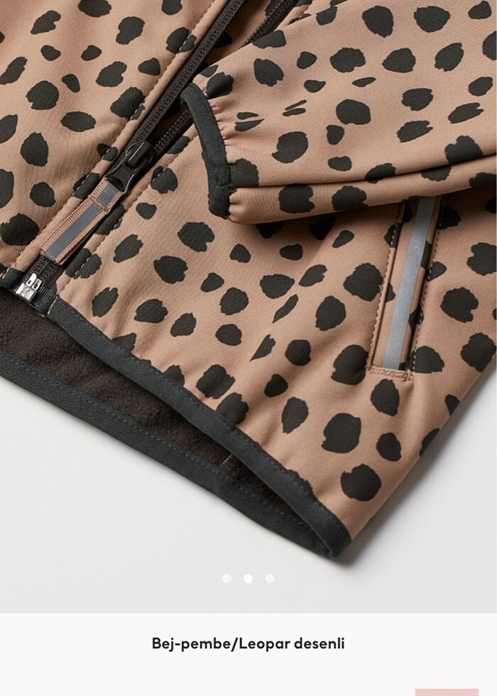 Su Tutmaz Shell  ceket - Görsel 2