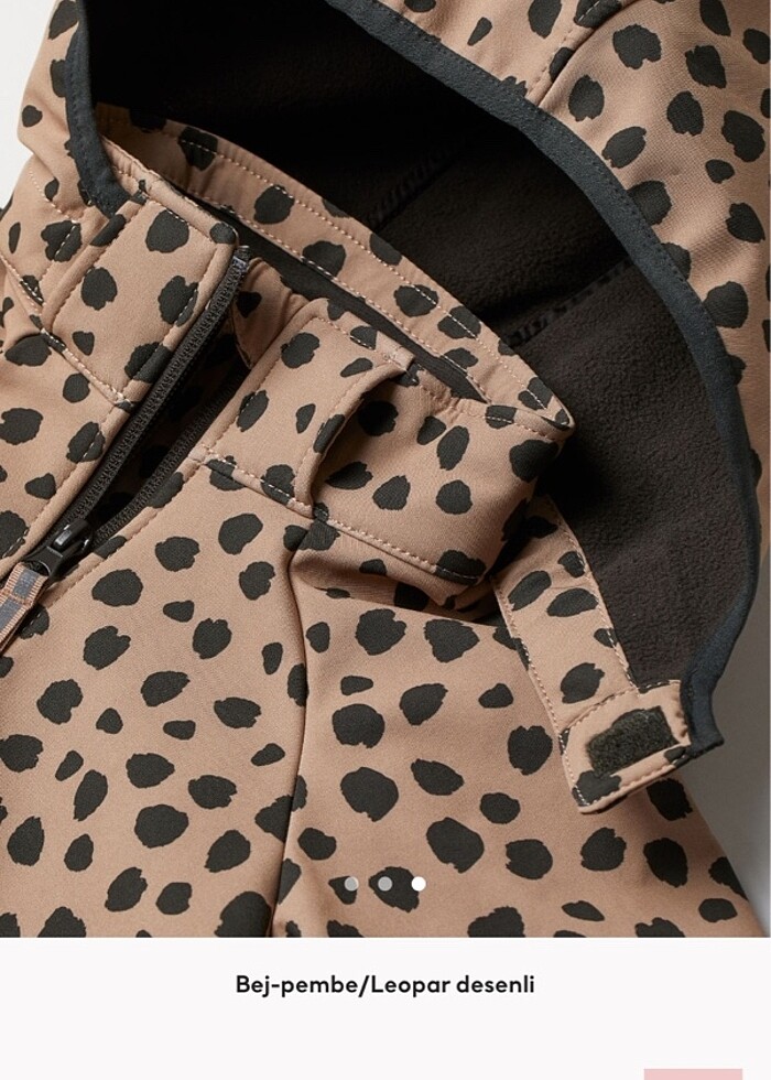 Su Tutmaz Shell  ceket - Görsel 3