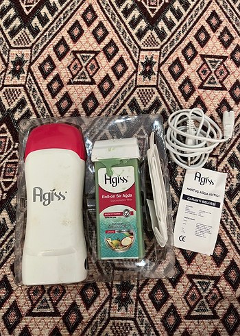 Diğer Agiss Elektrikli Roll-on Sir Ağda Isıtıcı Seti