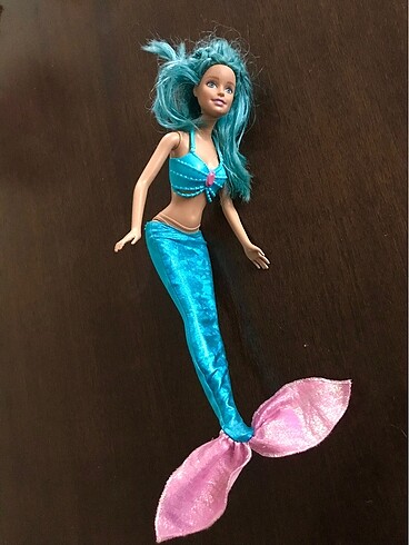  Beden Barbie balık kız