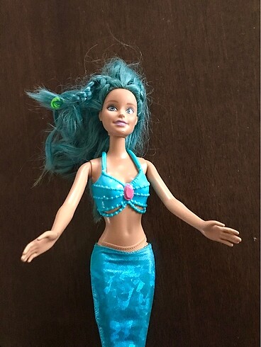  Beden Renk Barbie balık kız
