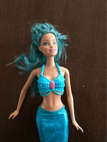  Barbie balık kız