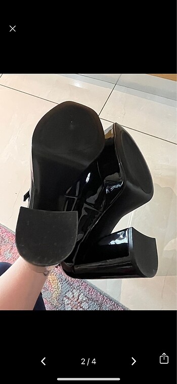 36 Beden stradivarius mary jane