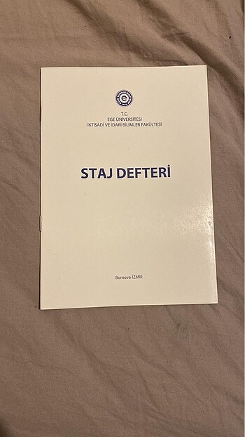 Staj defteri