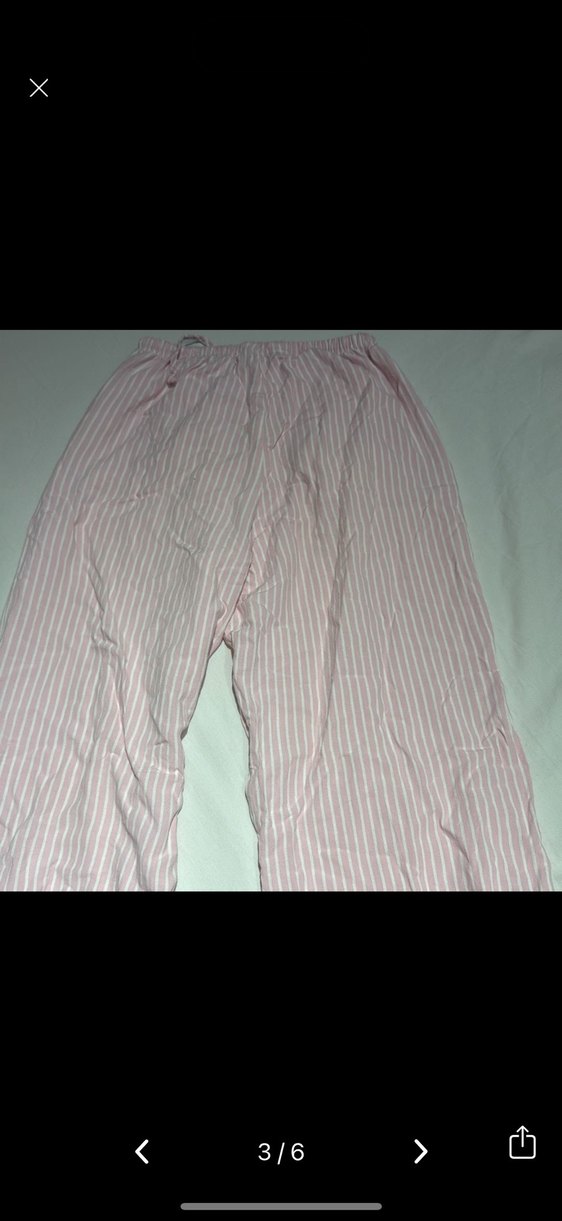 Mor Düğmeli Salaş Midi Kadın Pantolon - Görsel 4