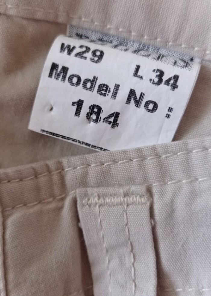 Bol paça pantolon  - Görsel 2