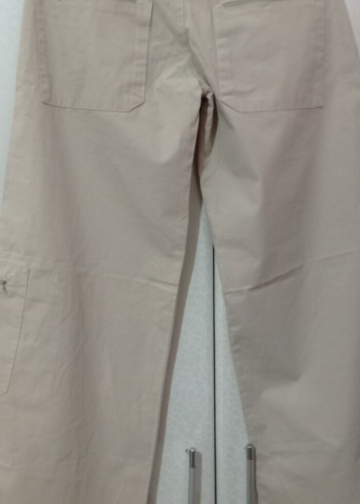 Bol paça pantolon  - Görsel 3