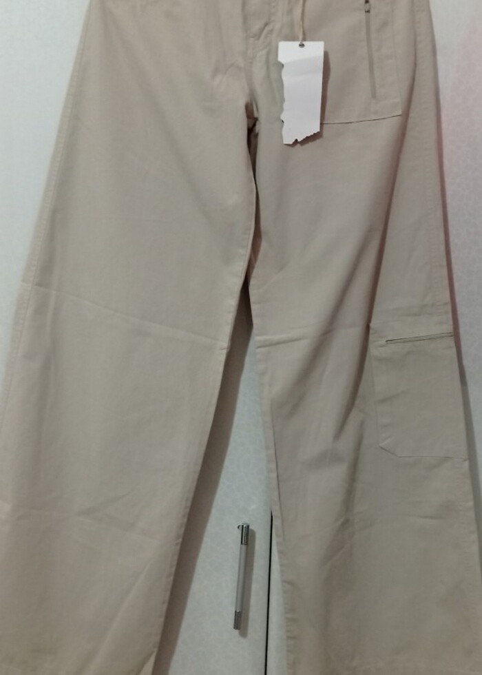 Bol paça pantolon  - Görsel 4