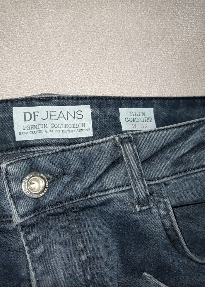 Erkek Kot Pantolon - Görsel 3