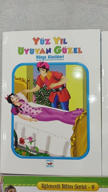 5 Adet Çocuk Kitabı