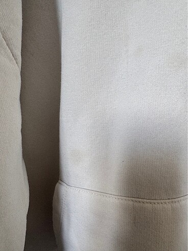 m Beden beyaz Renk Sweatshirt