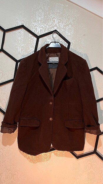Blazer kışlık ceket