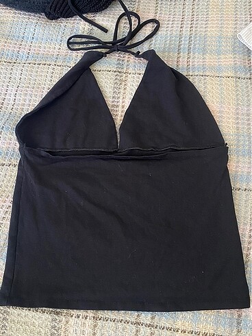 Halter yaka bluz
