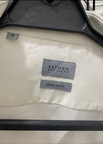 #Beymen Beyaz Pamuklu Uzun Kollu Gömlek - Görsel 3