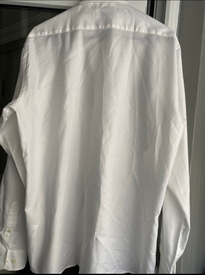 #Beymen Beyaz Pamuklu Uzun Kollu Gömlek - Görsel 2