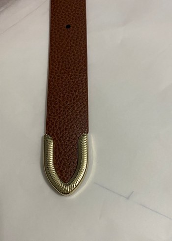 İki adet Defacto Deri Tokalı Kadın Kemer - Görsel 4