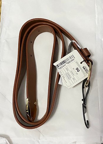 İki adet Defacto Deri Tokalı Kadın Kemer - Görsel 5