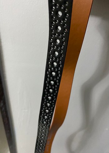 İki adet Defacto Deri Tokalı Kadın Kemer - Görsel 2