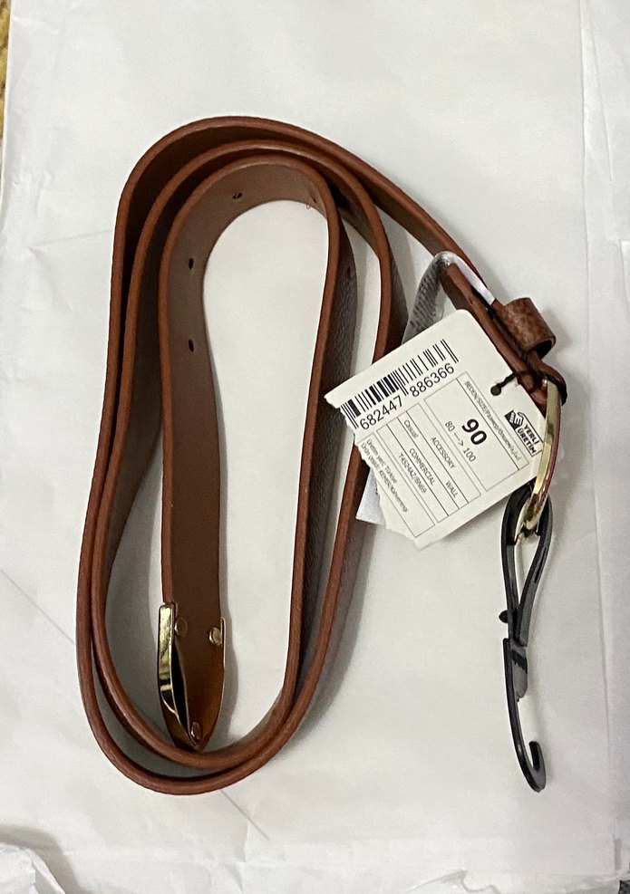 İki adet Defacto Deri Tokalı Kadın Kemer - Görsel 5