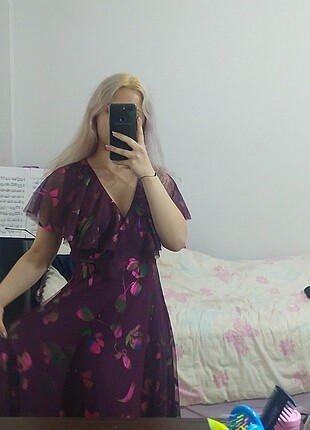 Zara Uzun elbise (davet,abiye)