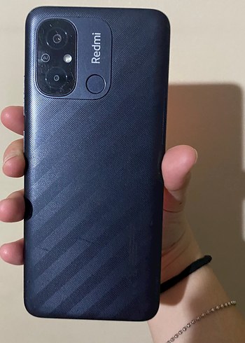 Koyu Siyah Xiaomi Redmi 12 Android Telefon