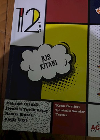 Tüm Dersler 12. Sınıf Kış Kitabı Konu Özetleri ve Testler