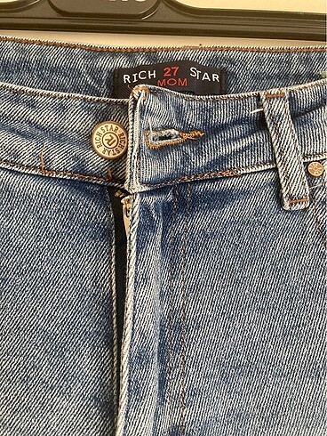 27 Beden Mom jean