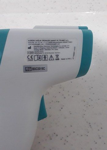 Dodo Thermo Temassız Tabanca Ateş Ölçer - Görsel 4