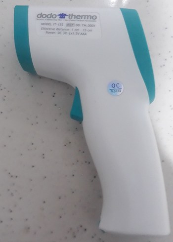 Dodo Thermo Temassız Tabanca Ateş Ölçer - Görsel 2