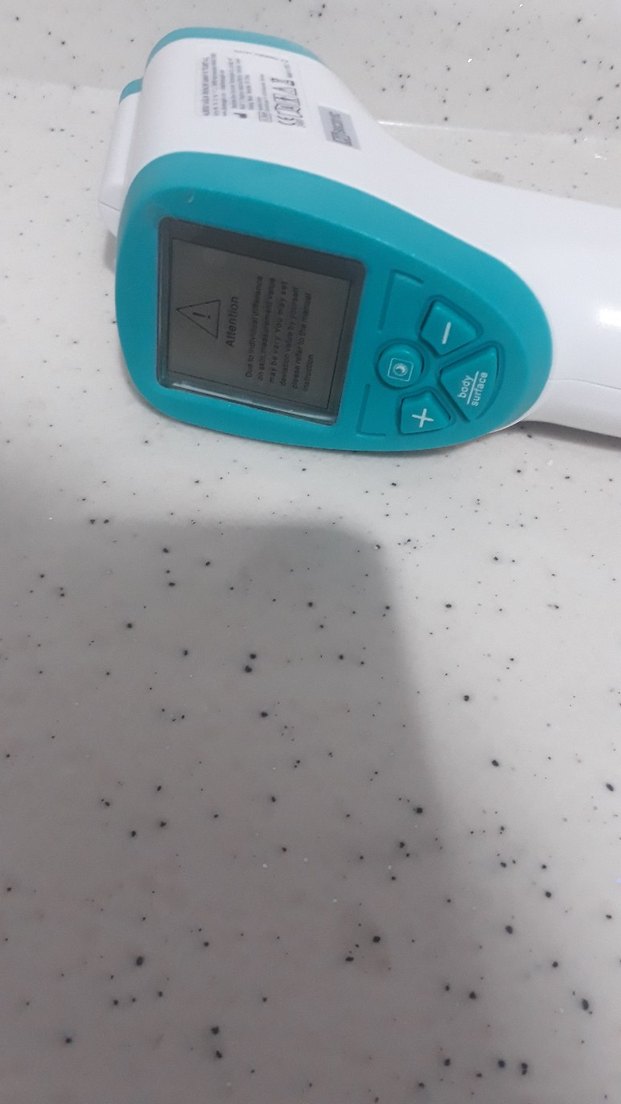 Dodo Thermo Temassız Tabanca Ateş Ölçer - Görsel 5