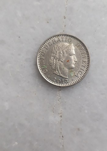 Vintage Gri Erkek Rozeti - Görsel 2