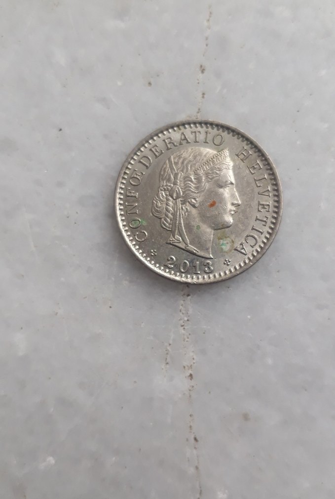 Vintage Gri Erkek Rozeti - Görsel 2