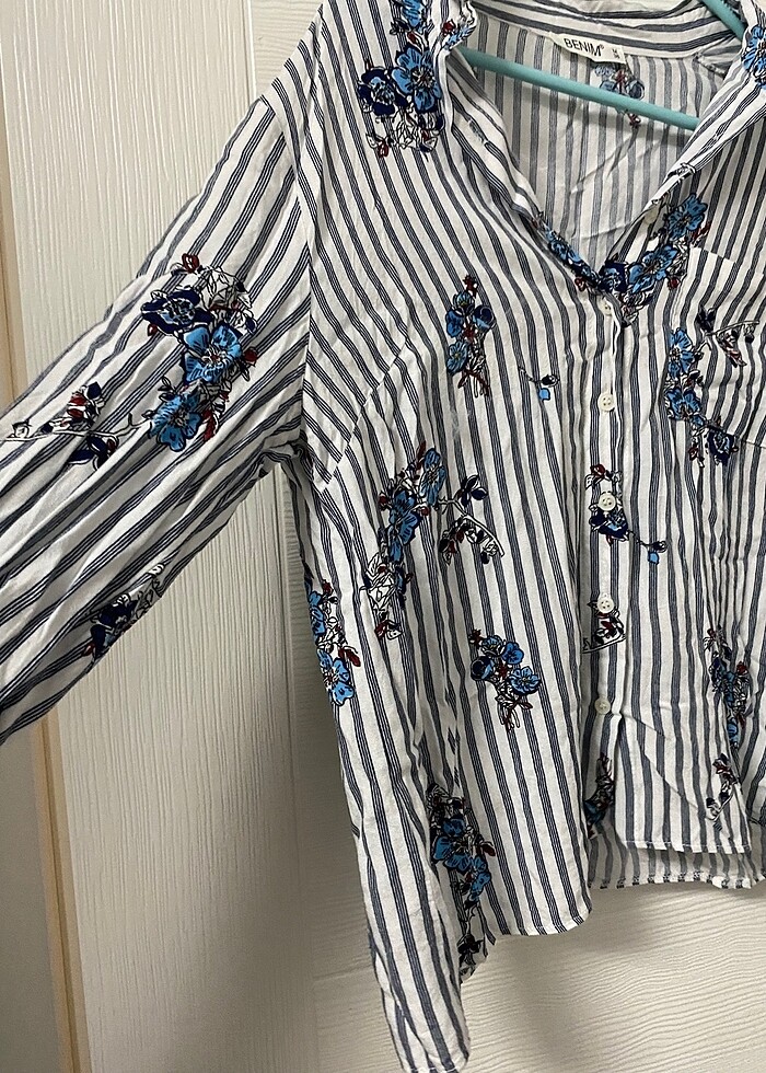 Kısa gömlek - Görsel 3