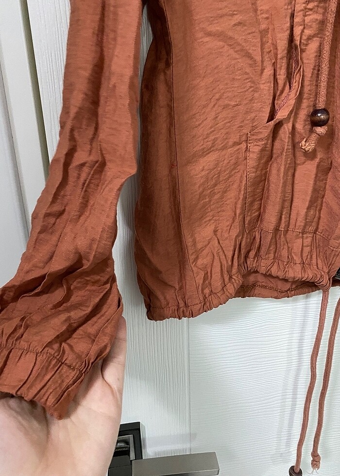 Etek üstü gömlek - Görsel 2