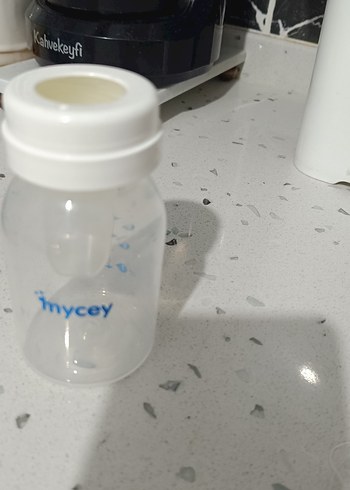 imycey Anne Sütü Kaşığı Beyaz - Görsel 2