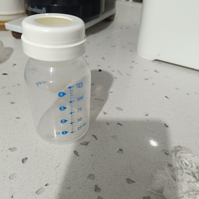 imycey Anne Sütü Kaşığı Beyaz - Görsel 3