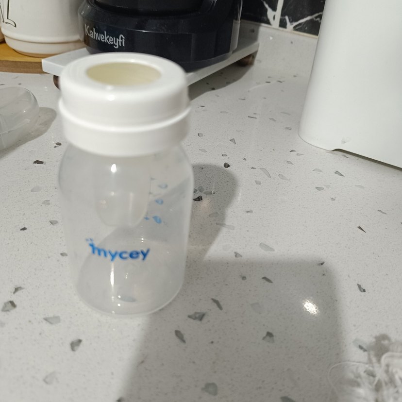 imycey Anne Sütü Kaşığı Beyaz - Görsel 2