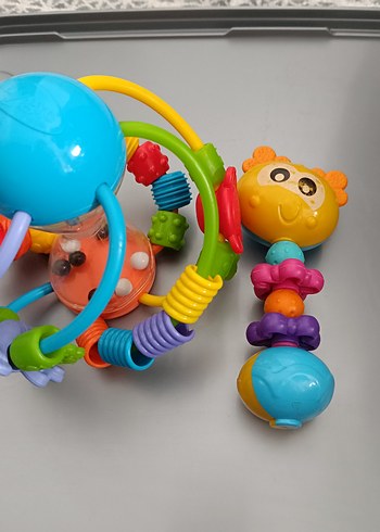 playgro aktiviteli çıngırak ve digerleri - Görsel 3