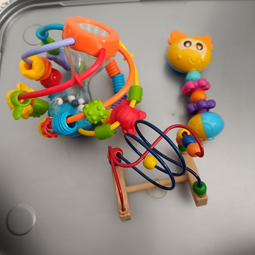 playgro aktiviteli çıngırak ve digerleri - Görsel 2