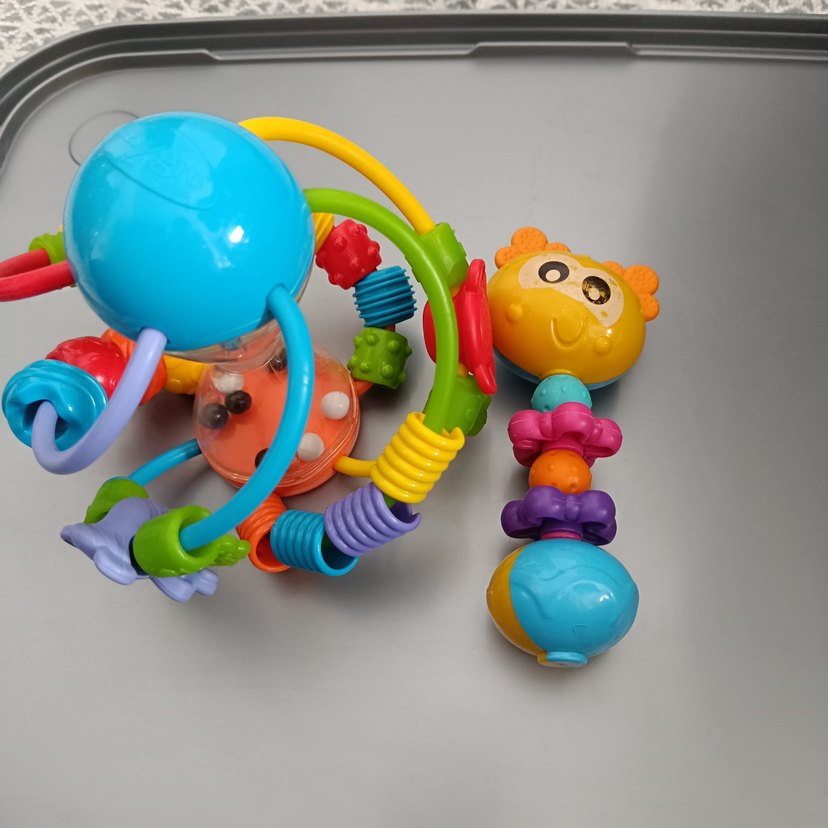 playgro aktiviteli çıngırak ve digerleri - Görsel 3