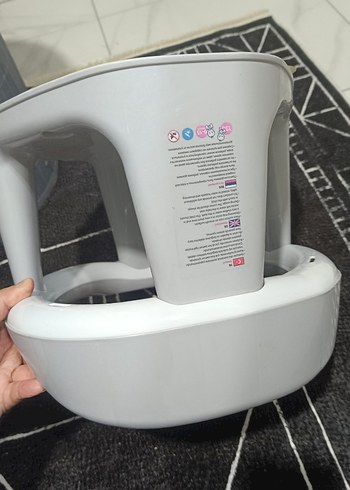 Gri Elelelife Bebek Mama Sandalyesi - Görsel 4