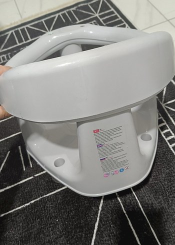 Gri Elelelife Bebek Mama Sandalyesi - Görsel 3