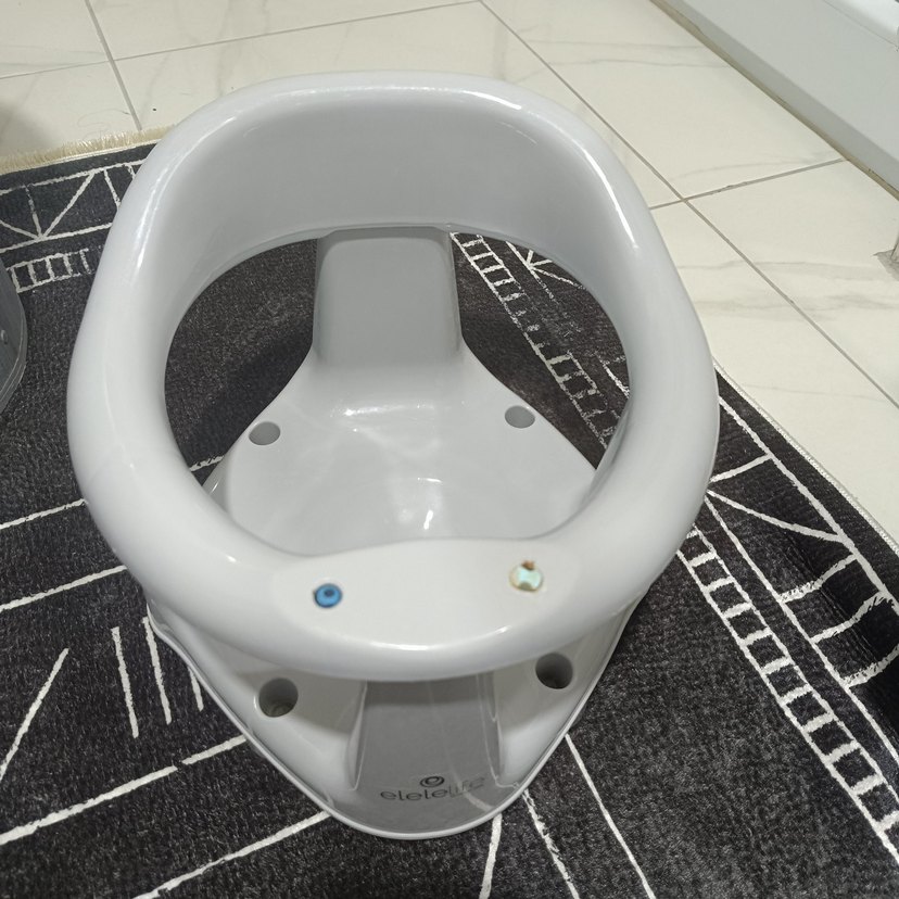 Gri Elelelife Bebek Mama Sandalyesi - Görsel 2