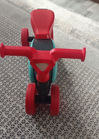 Renkli Üç Tekerlekli Çocuk Denge Bisikleti - Görsel 2