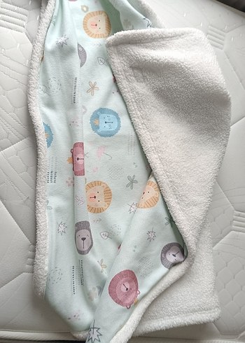 puffy marka welsoft bebek battaniyesi - Görsel 3